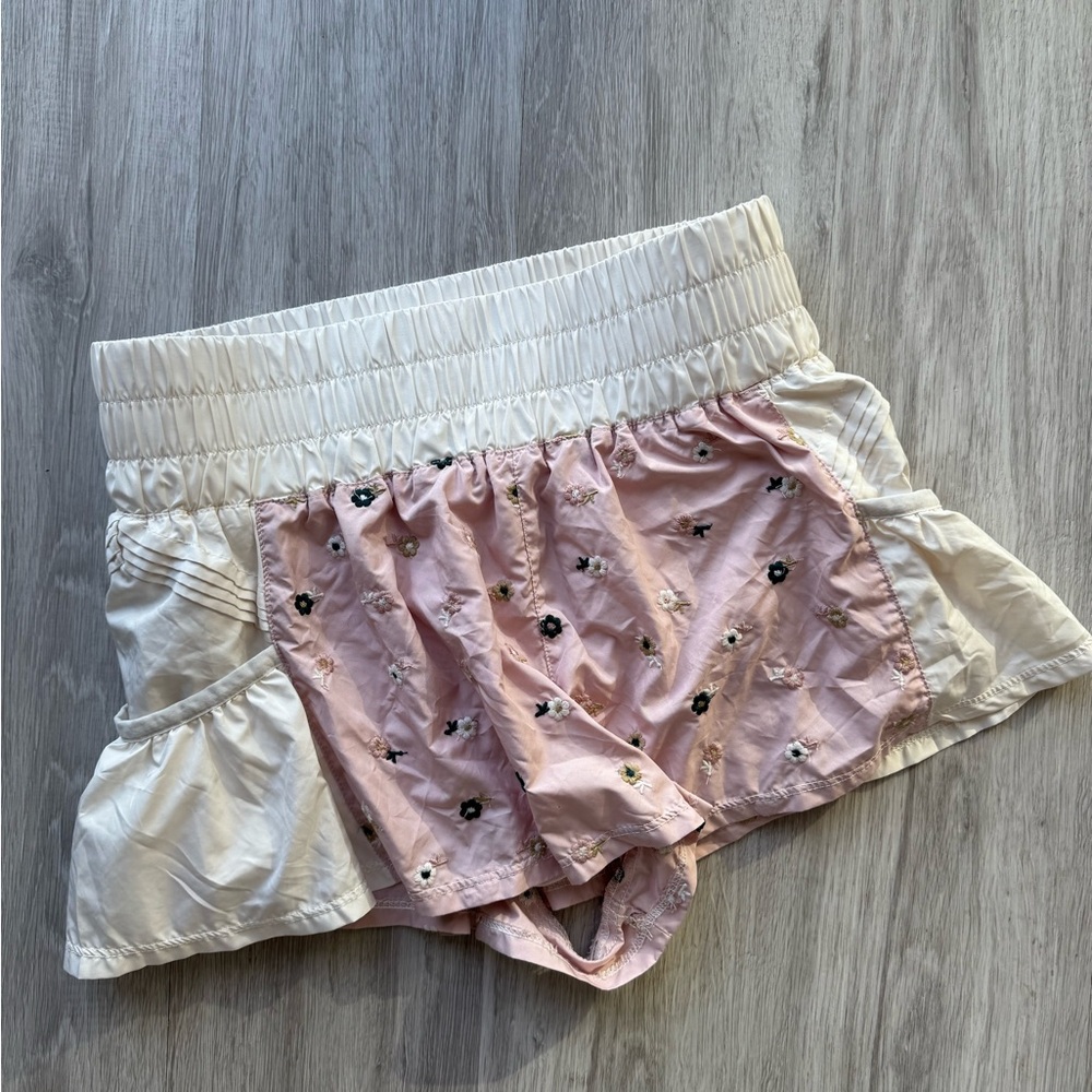 Free People Get Your Flirt On Shorts